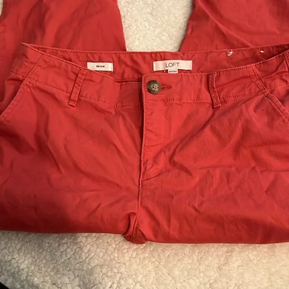 Loft Slim Chinos - Picture 3 of 4